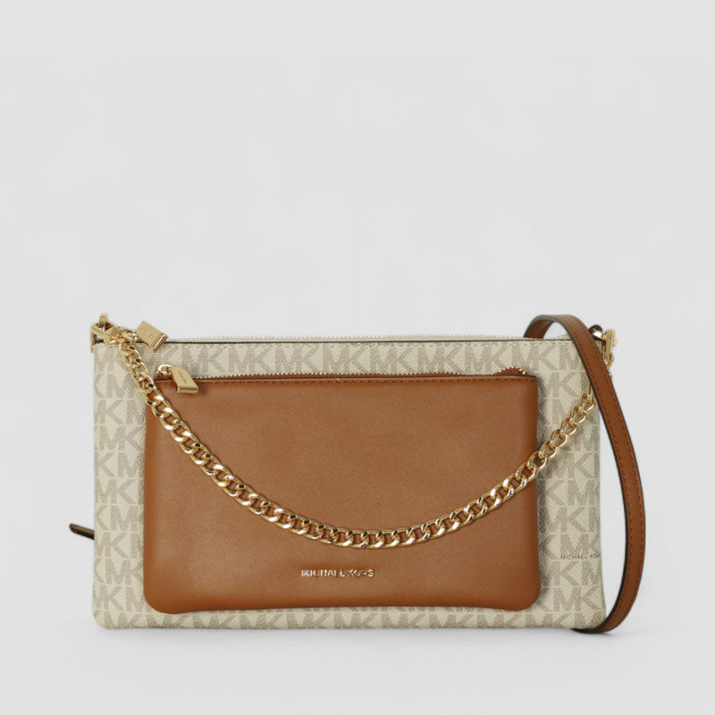 BOLSO JET SET MD PCKT CONV XBODY VAIN/AC