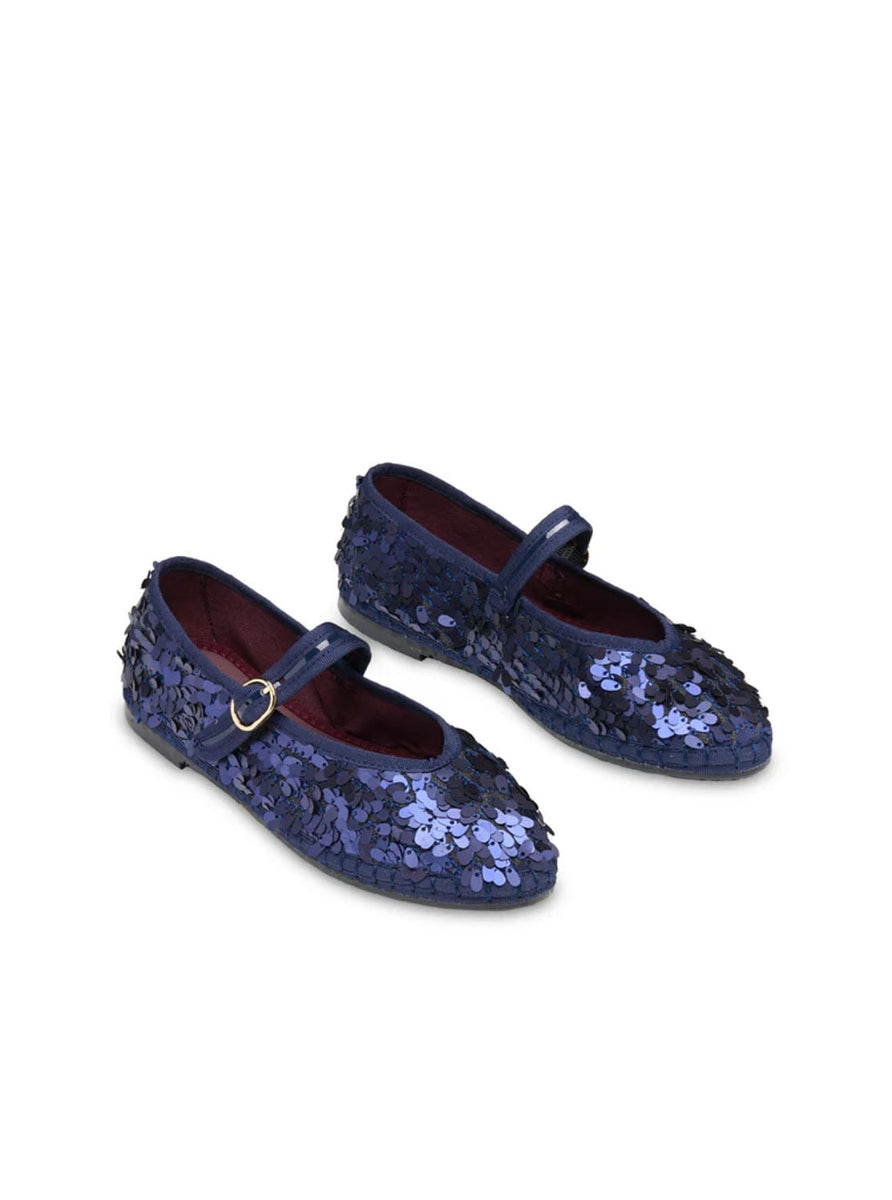 FLABE PIERRE SEQUINS NAVY-1