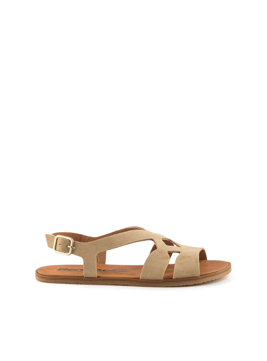 1190 BAREFOOT CAOBA TAUPE -0