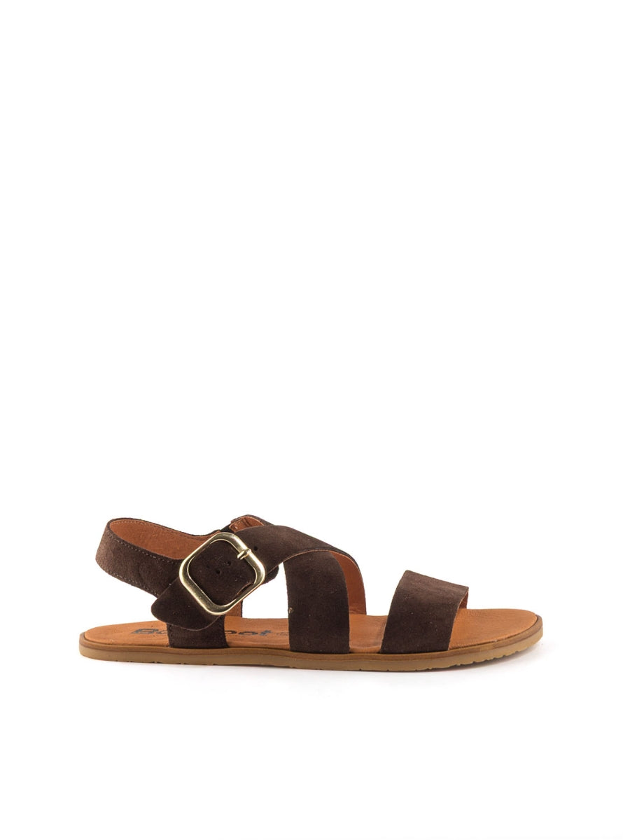 1190 BAREFOOT LINO MARRON -0
