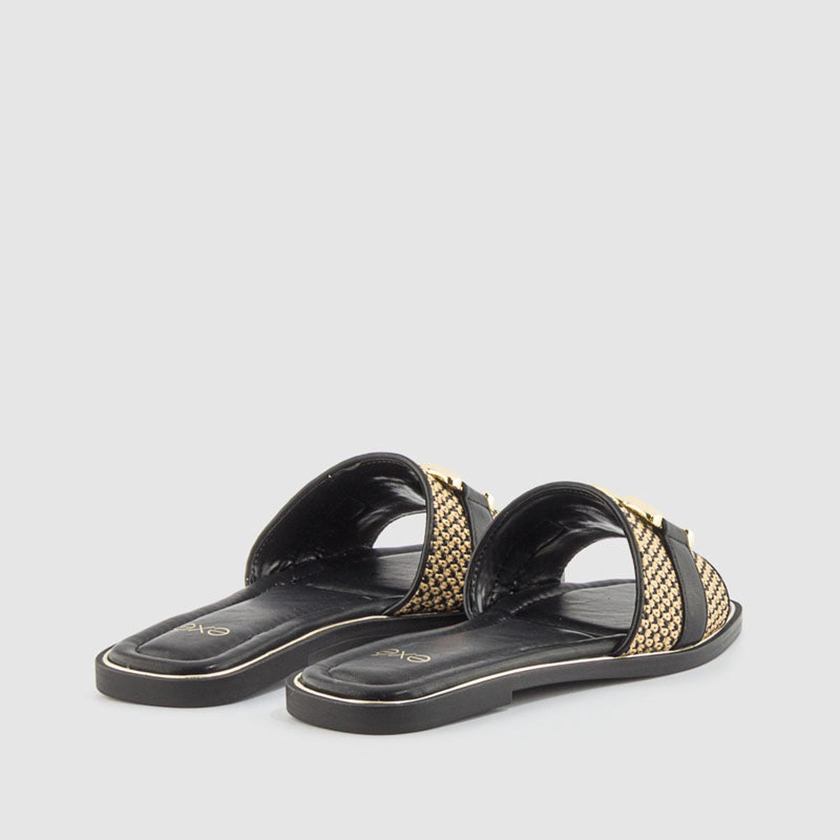 EXE DORETA 456 BLACK BEIGE-2