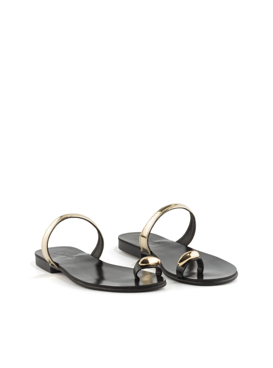 1240 YACARE UDINE NEGRO ORO -1