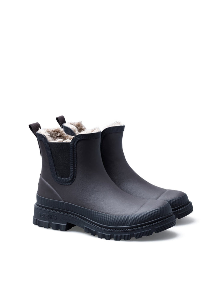 VERB LUA FUR SMOOTH MARRON NEGRO -2