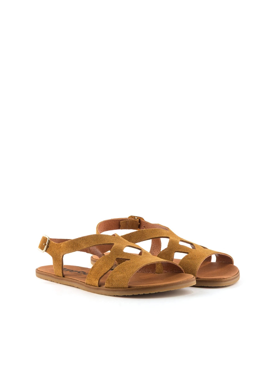 1190 BAREFOOT CAOBA CUERO -1