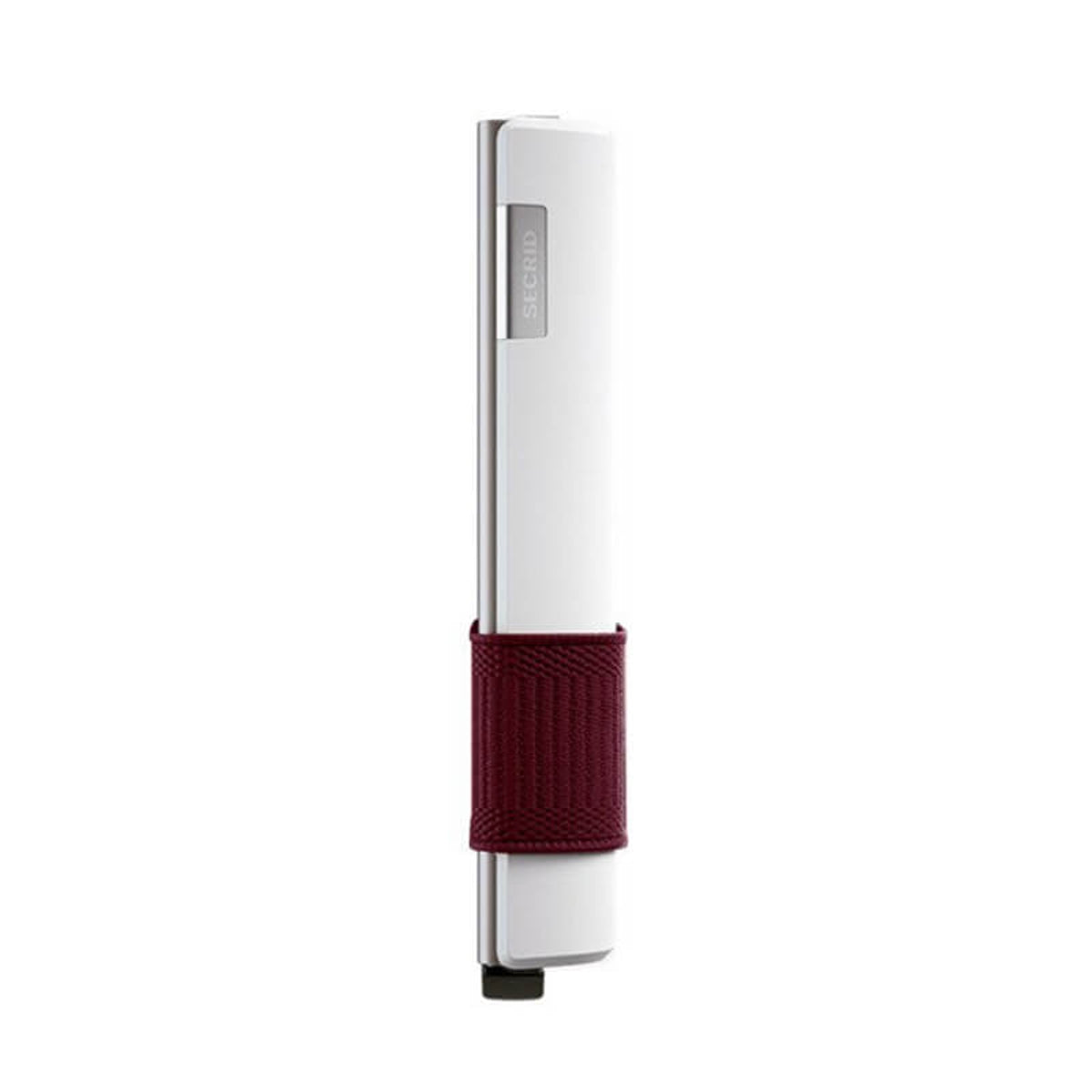 SECRID CARDSLID WHITE-BORDEAUX-1
