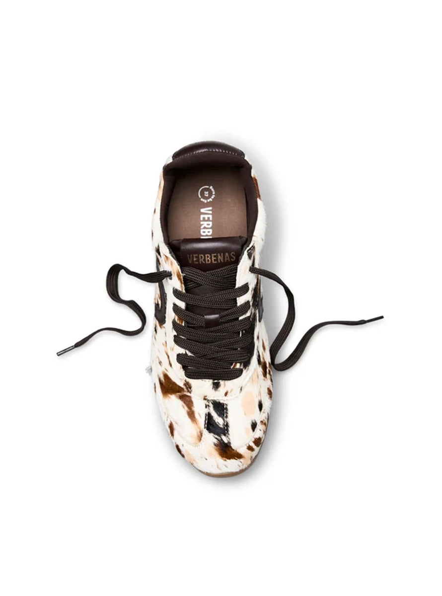 VERB JAMAICA ANIMALIER VACA MARRON -2