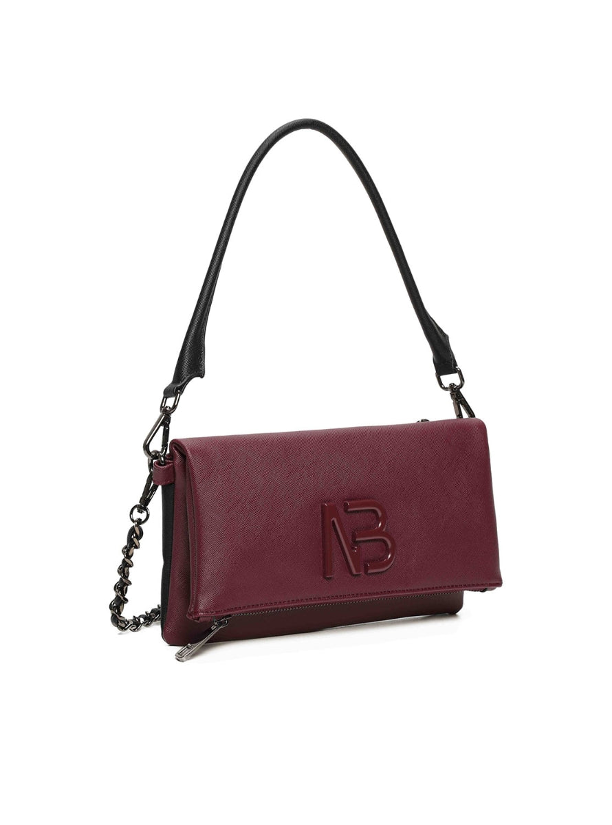BINNARI 21383 BURDEOS/NEGRO BORDO/NEGRO-1