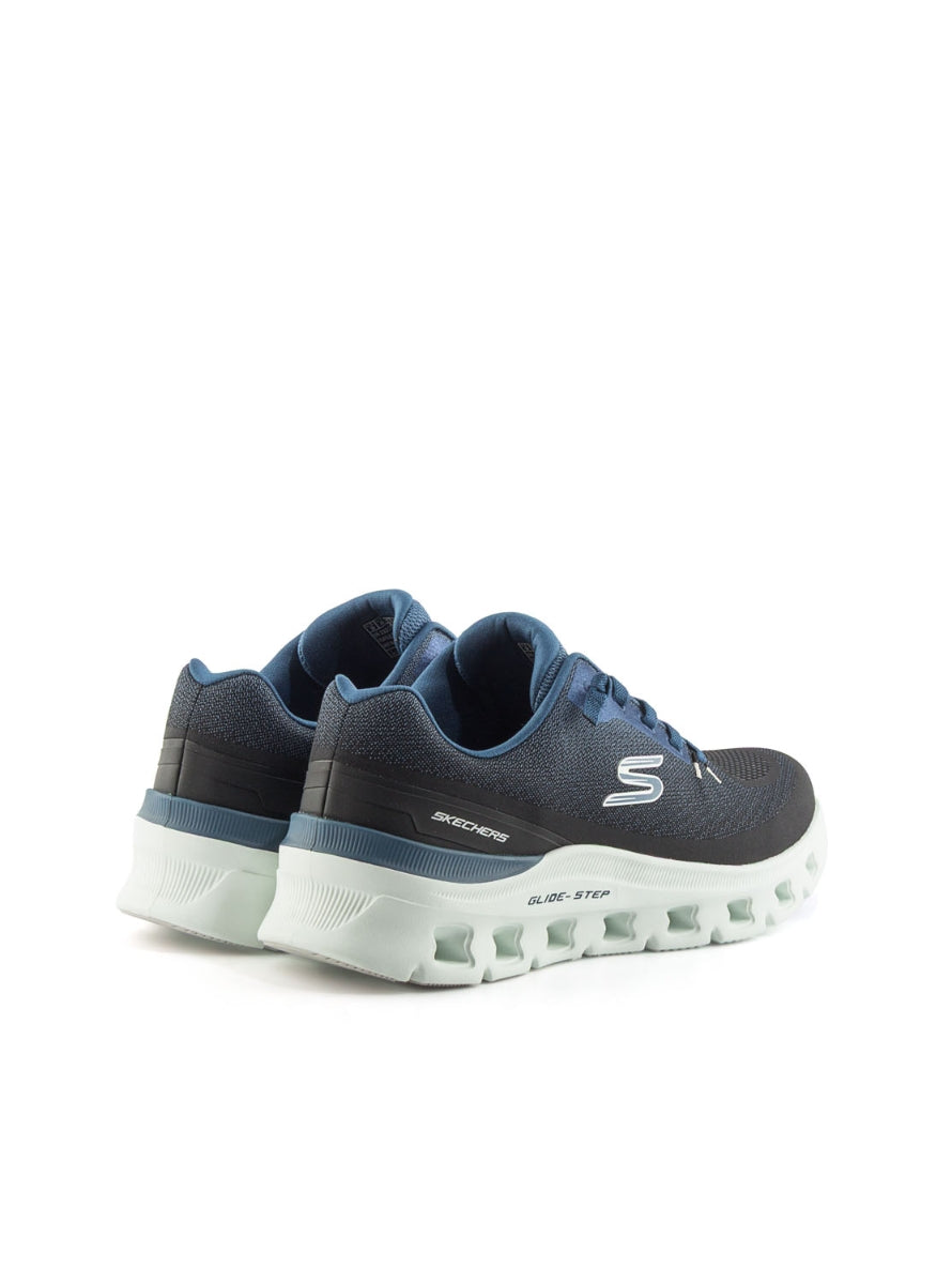 SKECH 233132 BKBL BLACK BLUE-2