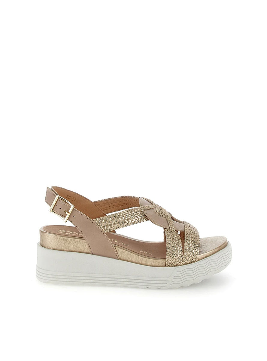 STONEFLY 220895 BUK TAUPE CRUDO -0