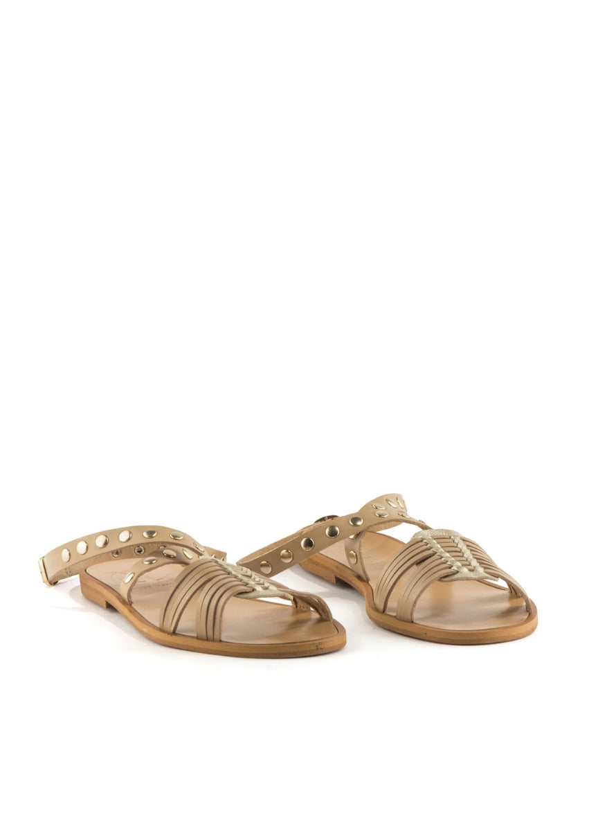 1240 YACARE ROMA BEIG ORO -1