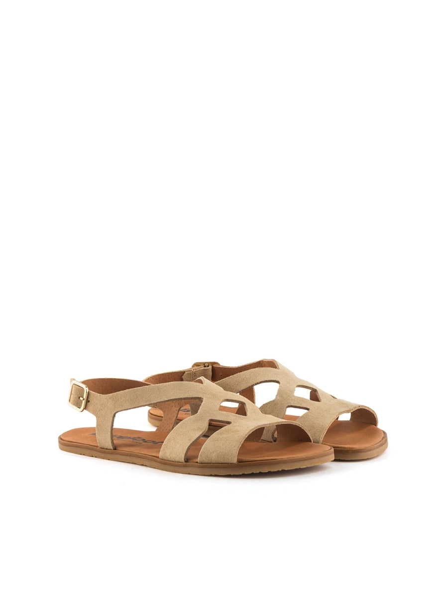 1190 BAREFOOT CAOBA TAUPE -1