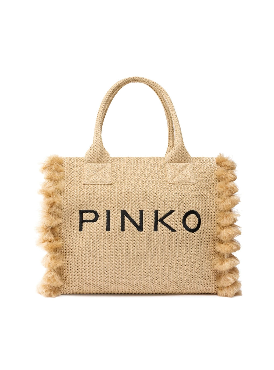 PINKO 106673-A39Y RAFIA NEGRO -0
