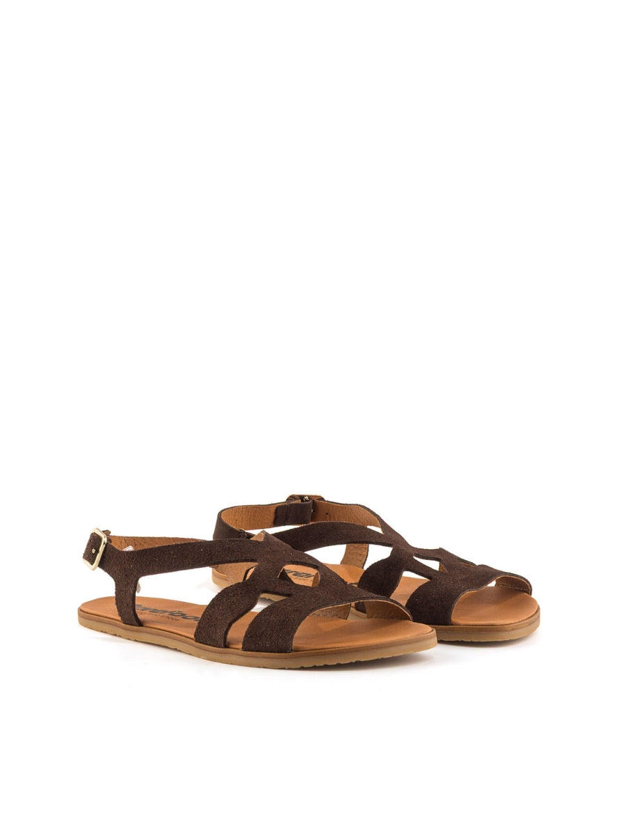 1190 BAREFOOT CAOBA MARRON -1