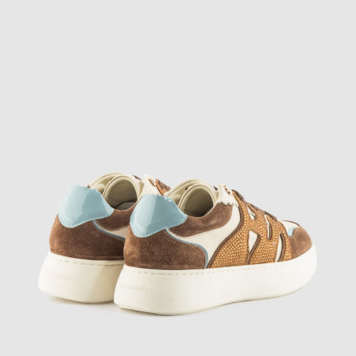 NOA BRAVA 10162P BLANCO MARRON -2