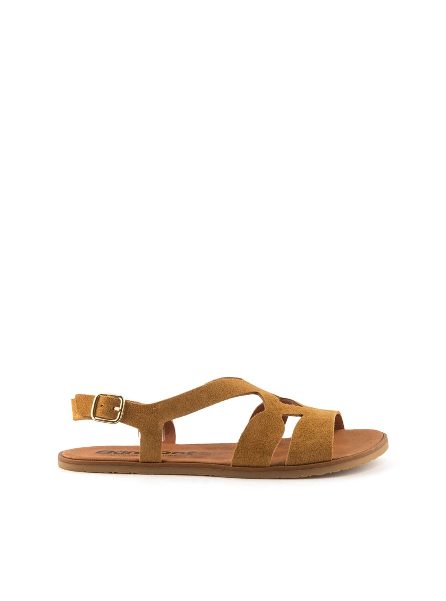 1190 BAREFOOT CAOBA CUERO -0