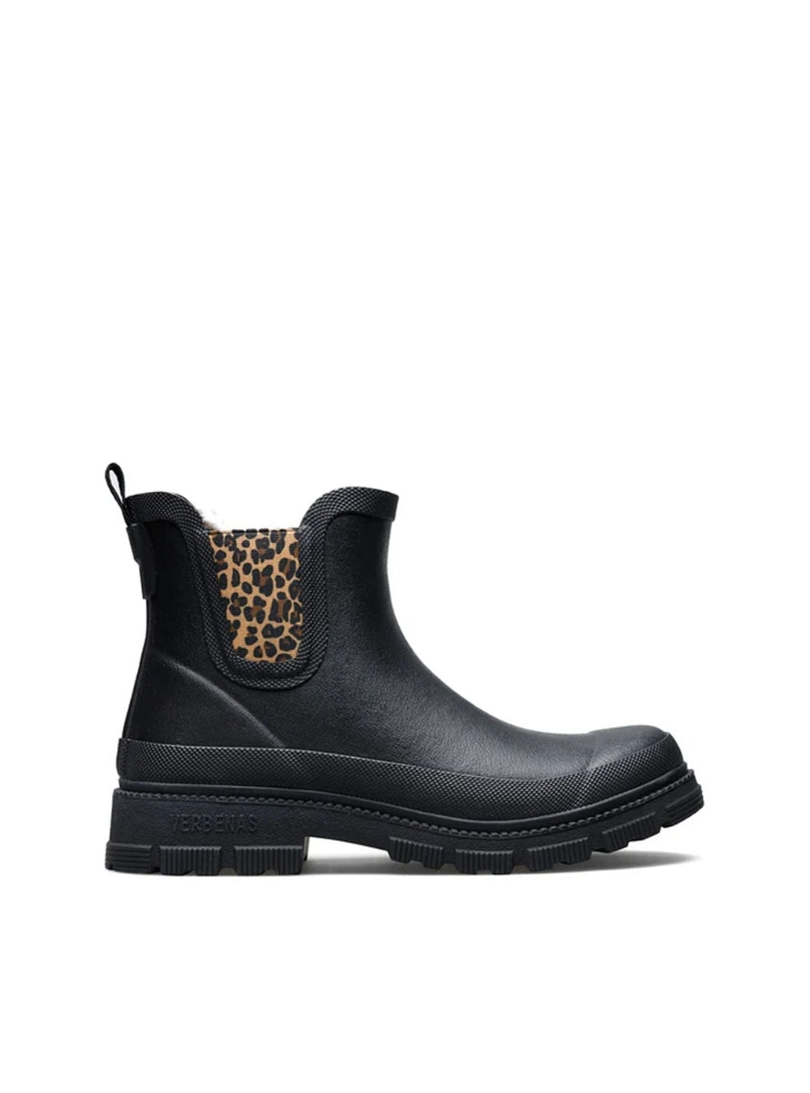 VERB LUA FUR SMOOTH NEGRO LEOPARDO -0