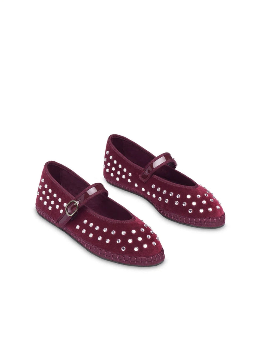 FLABE MAE BURGUNDY-2