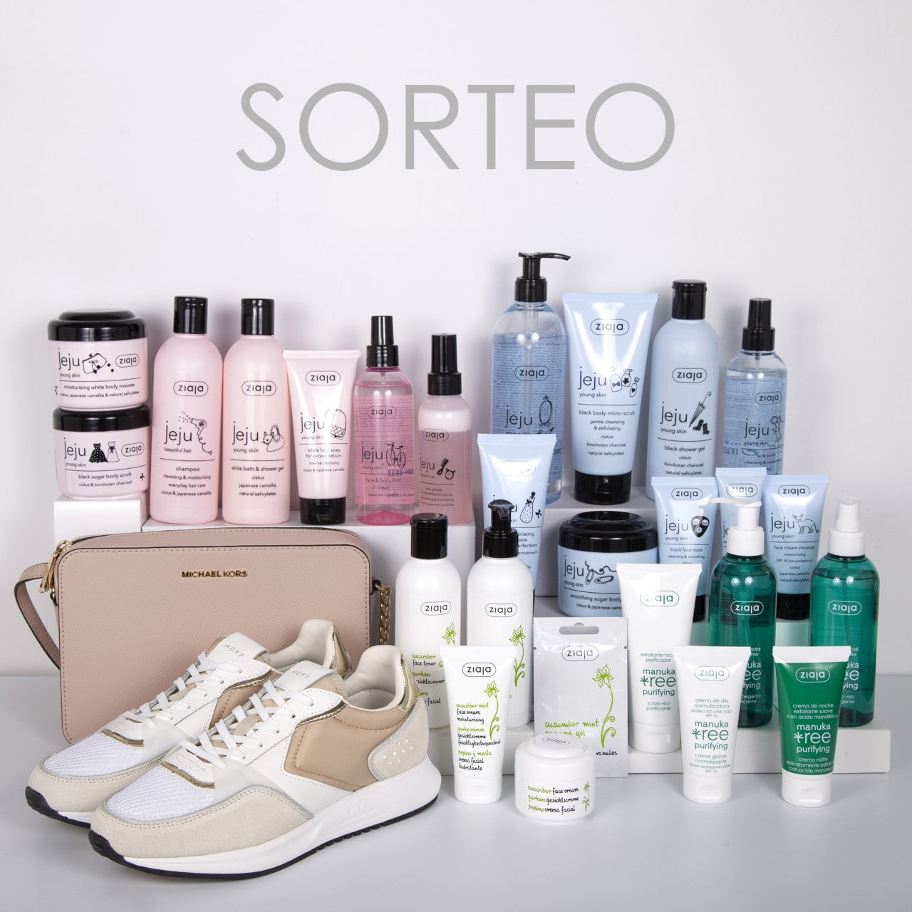 sorteo primichi con ziaja