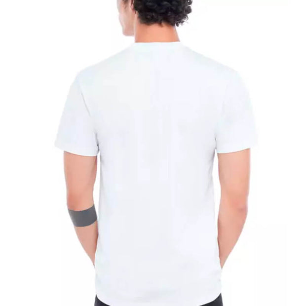 Camiseta Hombre Classic Blanca/negra