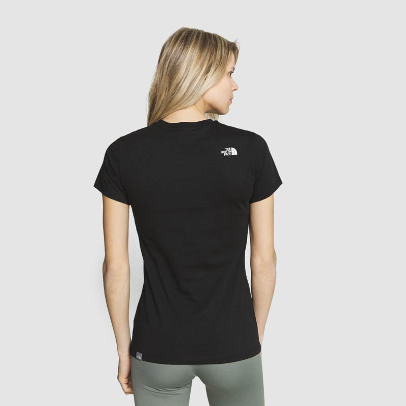 CAMISETA MUJER SD TEE TNF BLACK