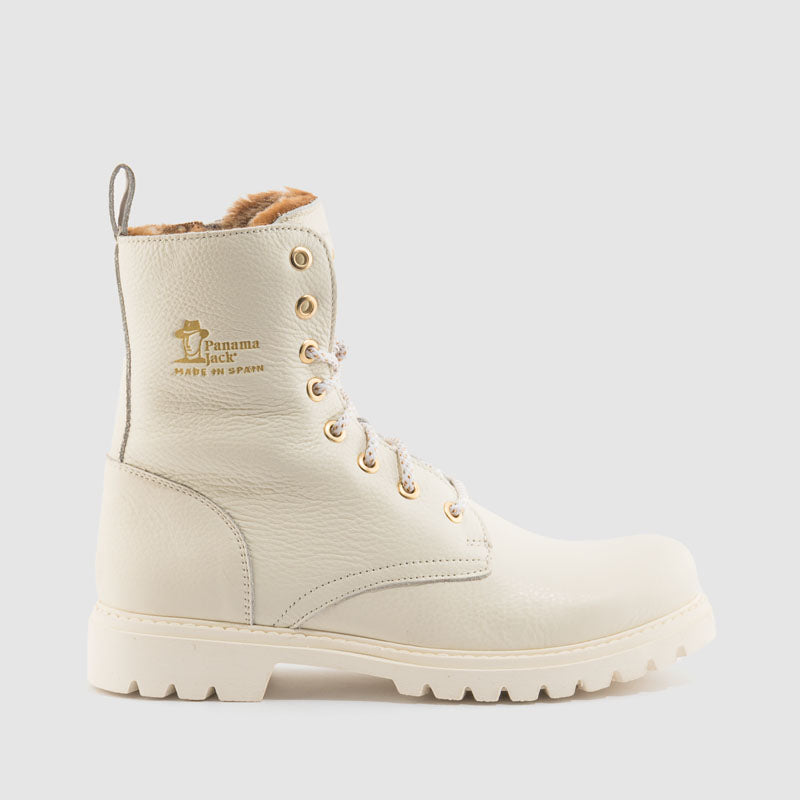 BOTIN PIEL BLANCO