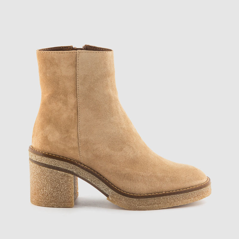 BOTIN CREPE PIEL CORDA