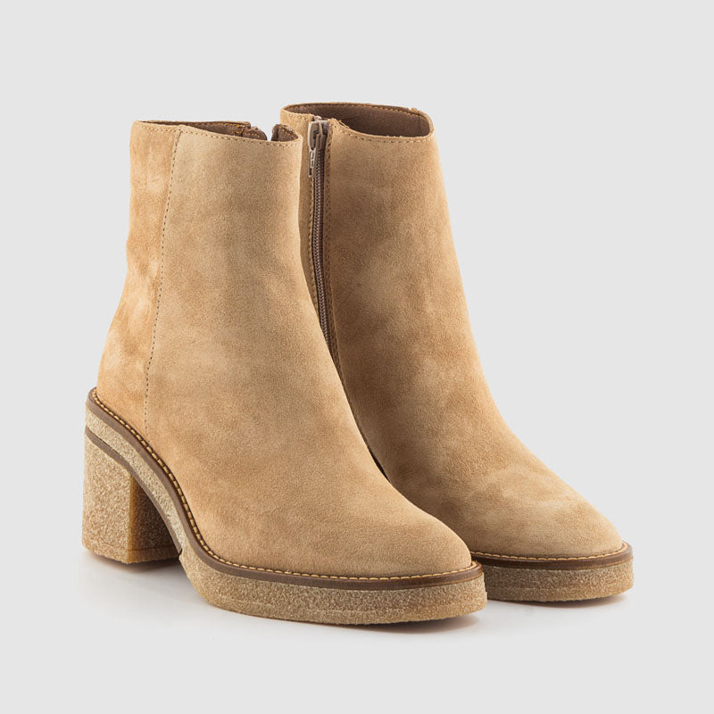 BOTIN CREPE PIEL CORDA