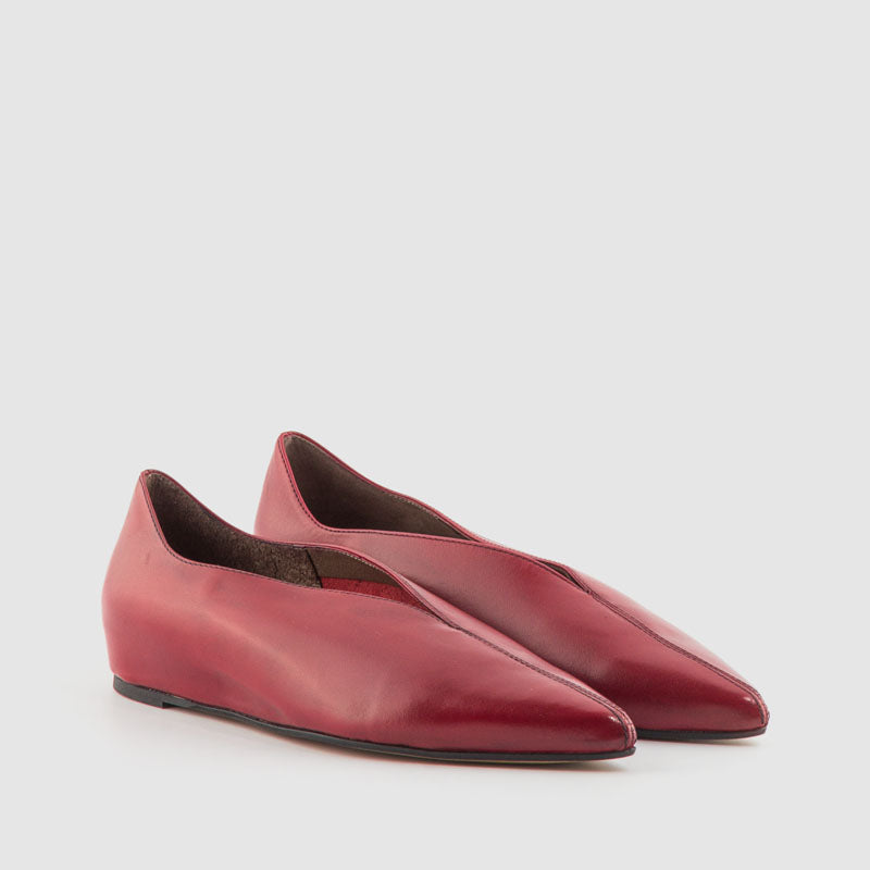 BAILARINA PUNTA PIEL RUBI