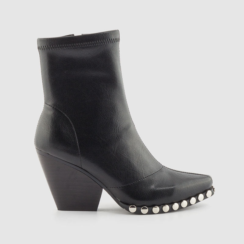 BOTIN ELASTICO NEGRO