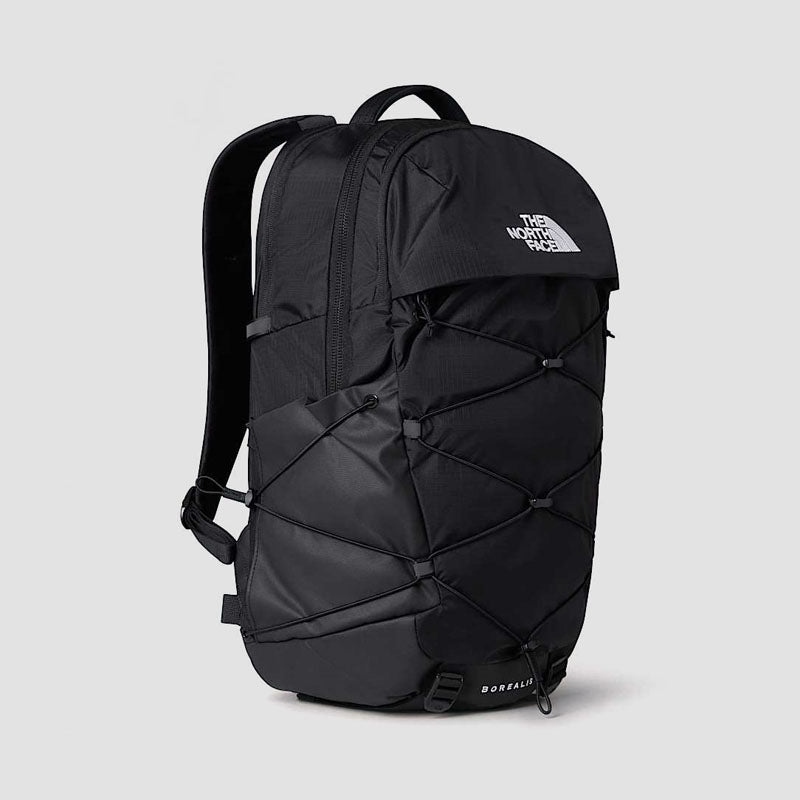 <h2>The North Face Borealis 28L – Mochila Negra</h2>

<p>La mochila <strong>Borealis 28L</strong> (modelo NF0A52SE4HF1) de The North Face está diseñada para ofrecer versatilidad y confort en tu día a día. Perfecta para la ciudad, universidad o pequ