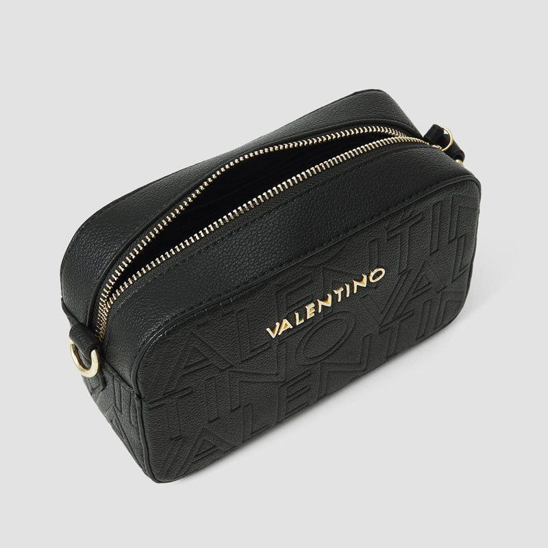 BOLSO MINI CAMERA PANSY NEGRO