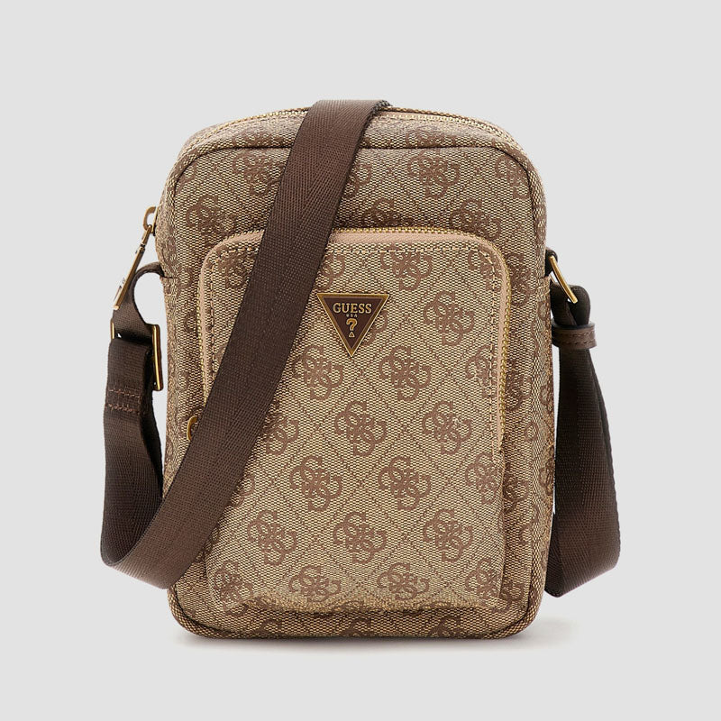 BANDOLERA MILANO BEIGE BROWN