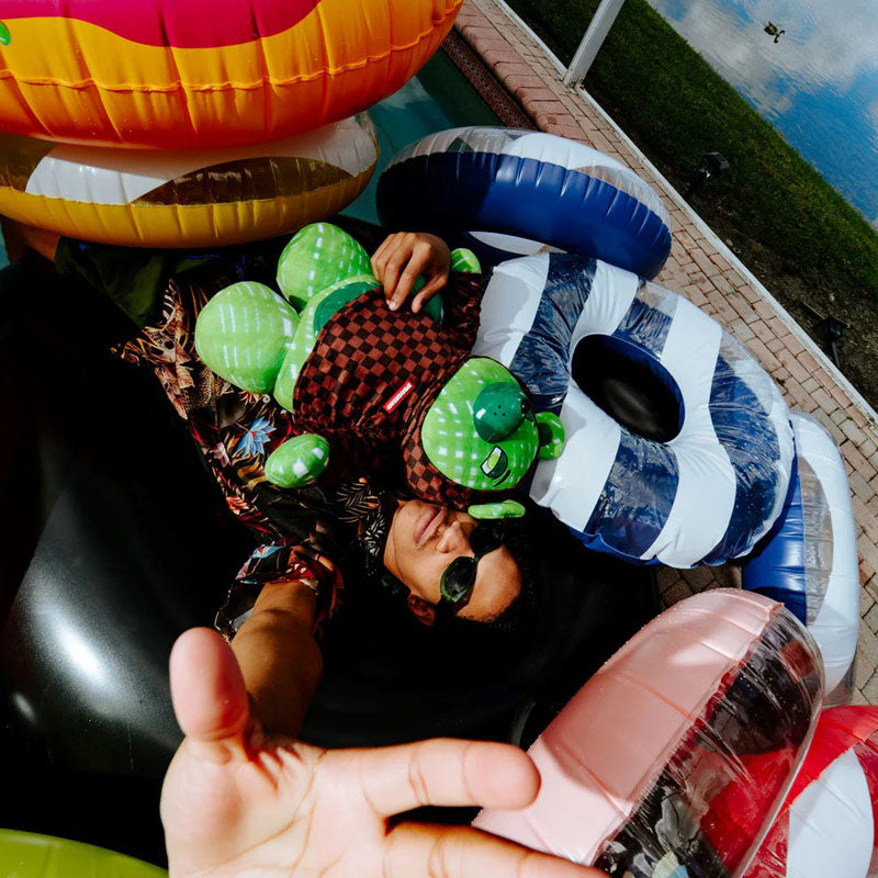 MOCHILA FADE AWAY BEAR    MULTI