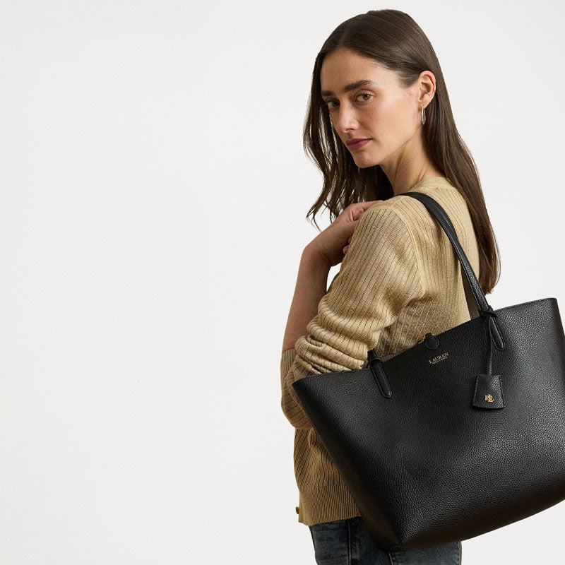 BOLSO RVRSBLE-TOTE BLACK-TAUPE