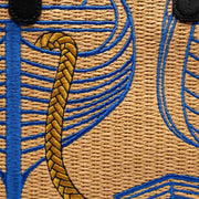 BOLSO RAFIA ATENEA SANTORINI MULTI