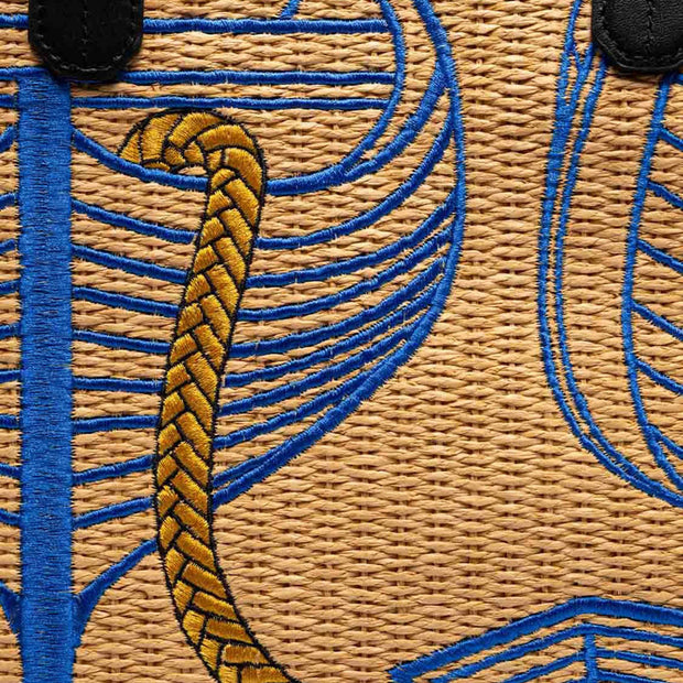 BOLSO RAFIA ATENEA SANTORINI MULTI