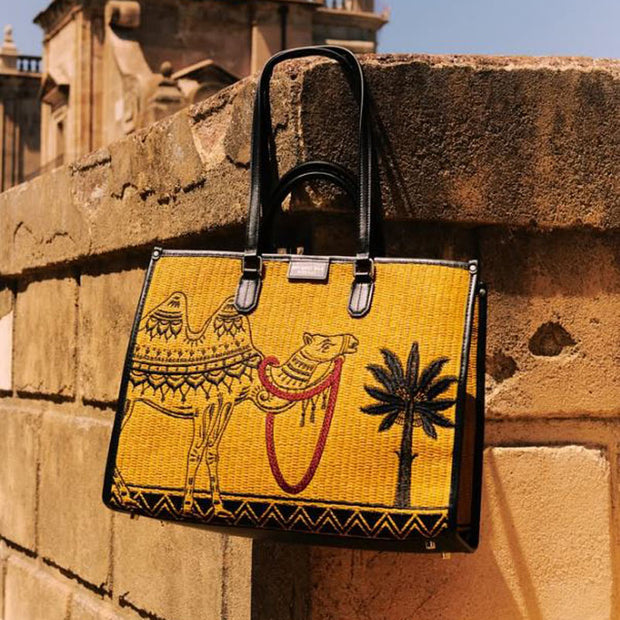 BOLSO RAFIA ATENEA TANGERINI MULTI