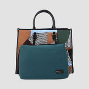 BOLSO TOTE ATENEA JUNGLE RHINO MULTI