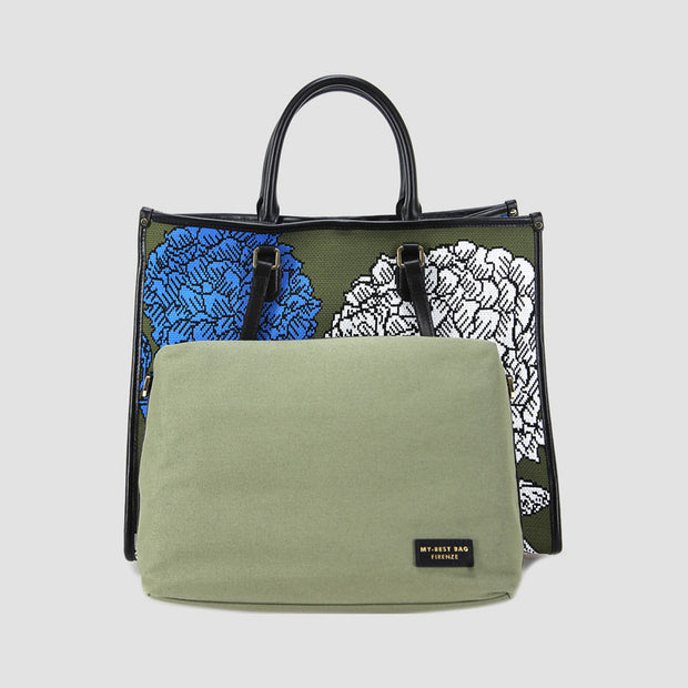 BOLSO TOTE ATENEA ONIRIC SNAKE MULTI