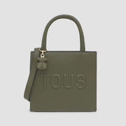 BOLSO BRENDA MINI CUBE CAQUI