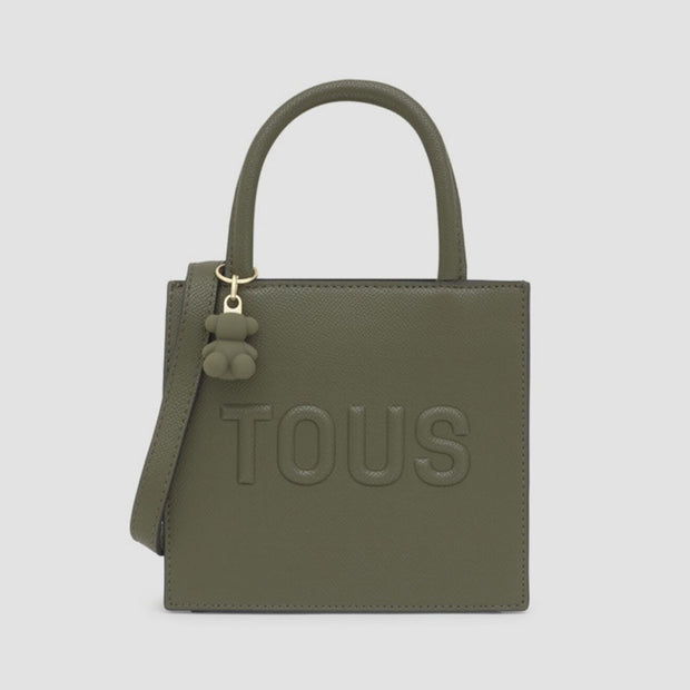 BOLSO BRENDA MINI CUBE CAQUI
