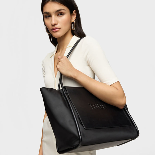 BOLSO SILHOUETTE SOFT NEGRO