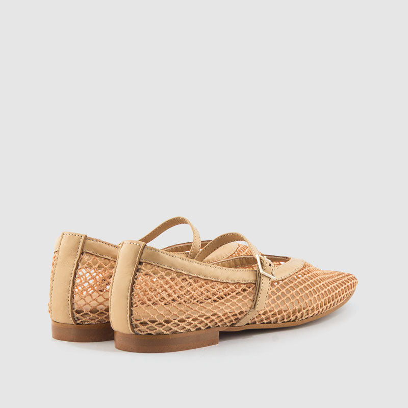 MERCEDITAS REJILLA BEIG