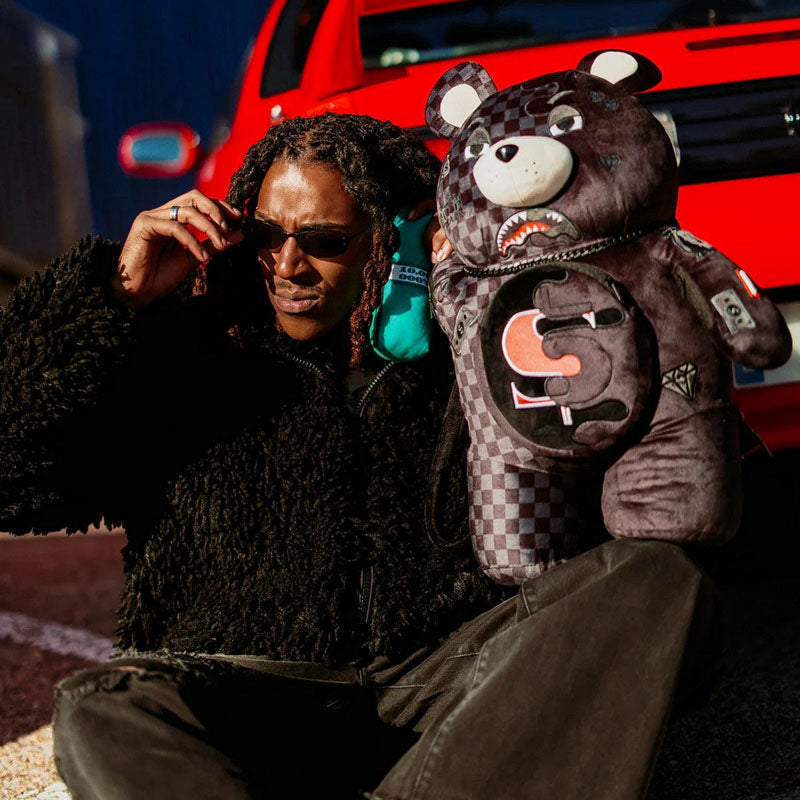 MOCHILA TEDDY  MULTI