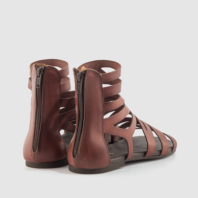 ROMANA PIEL MARRON