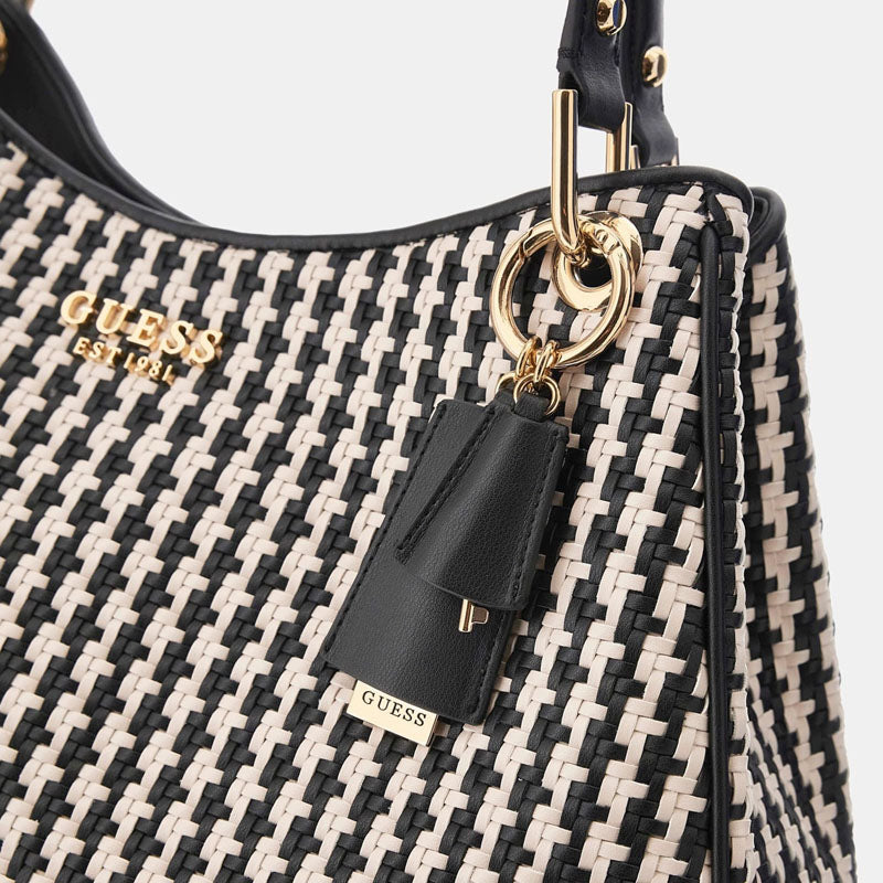 BOLSO TOTE MIREMA MULTI BLACK