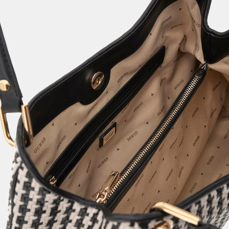 BOLSO TOTE MIREMA MULTI BLACK