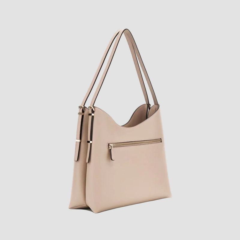 BOLSO HOBO LEFIA  TAUPE