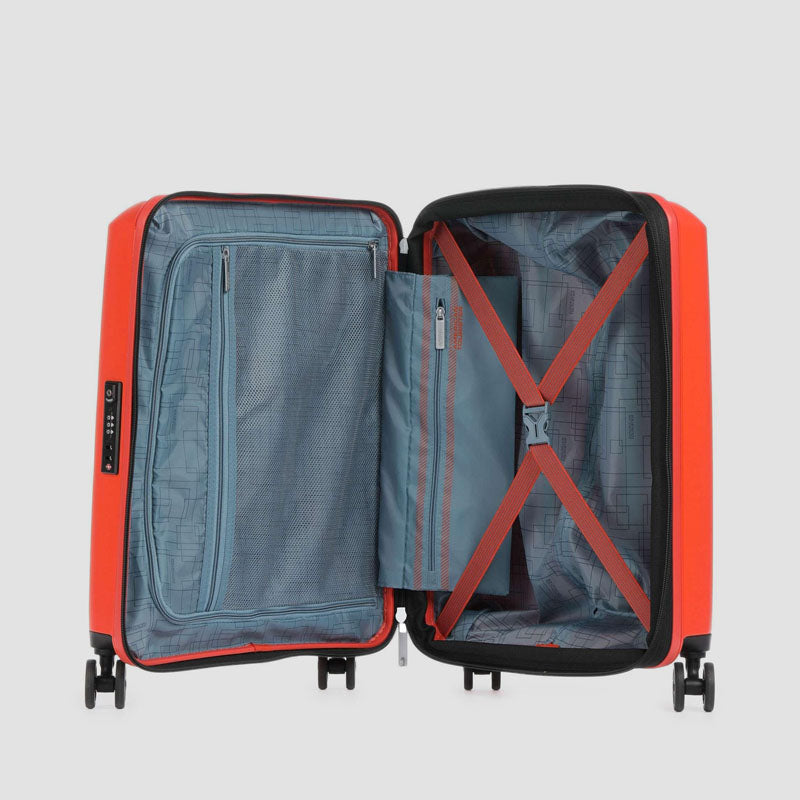 TROLEY CABINA NARANJA
