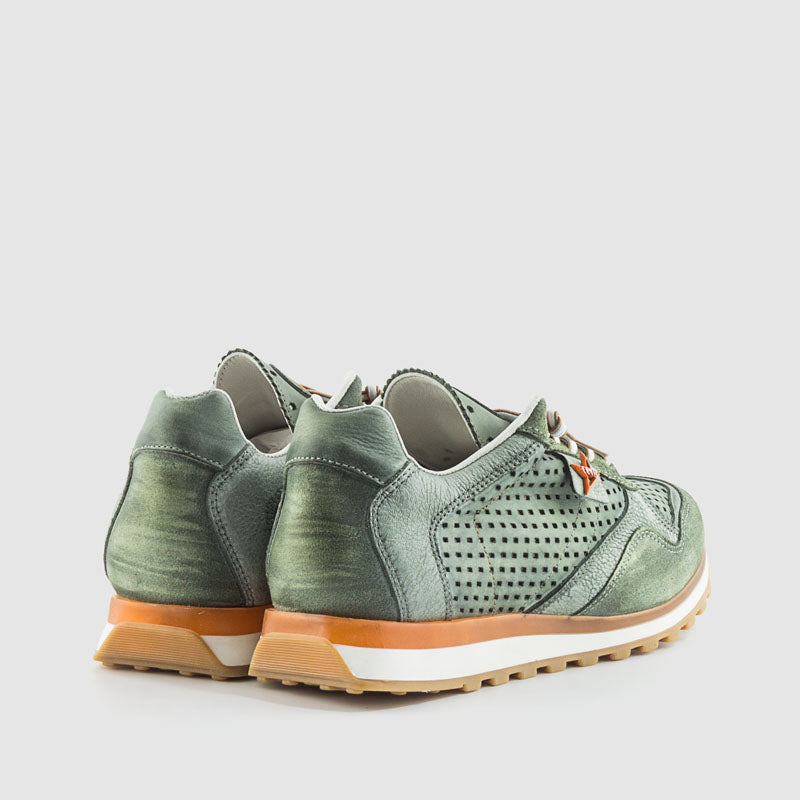 DEPORTIVO PIEL VERDE